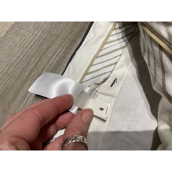 Banana Republic Mason Athletic Tapered Fit in Charcoal Chino Pants, Size 38 x 32 - Picture 7 of 13